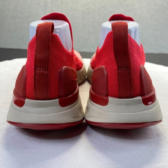 Nike Phantom React Flyknit Shoes Mens Size 10 Slip On Running DV2145-600 - Picture 3 of 15